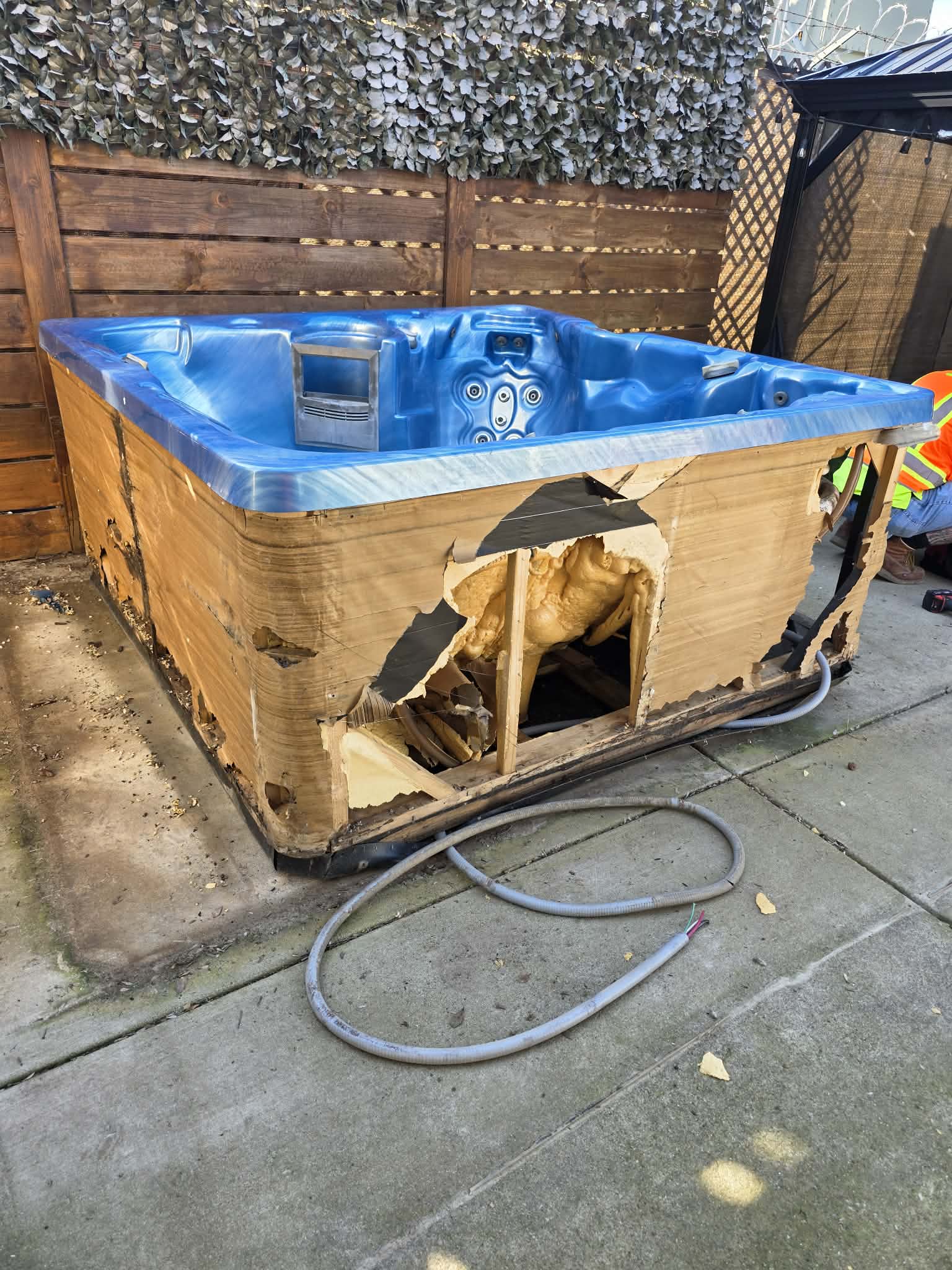 Clean Slate Hauling and Removal hauling job 9