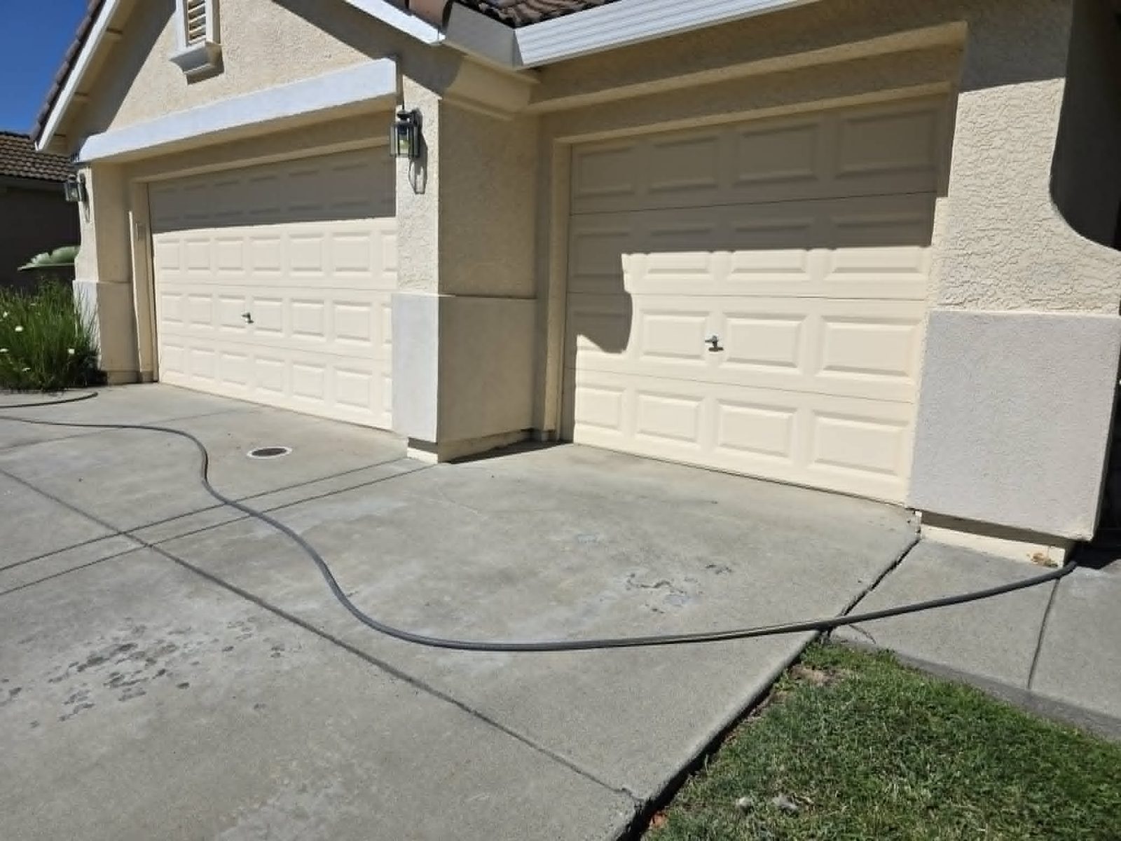 Clean Slate Hauling and Removal driveway after junk removal