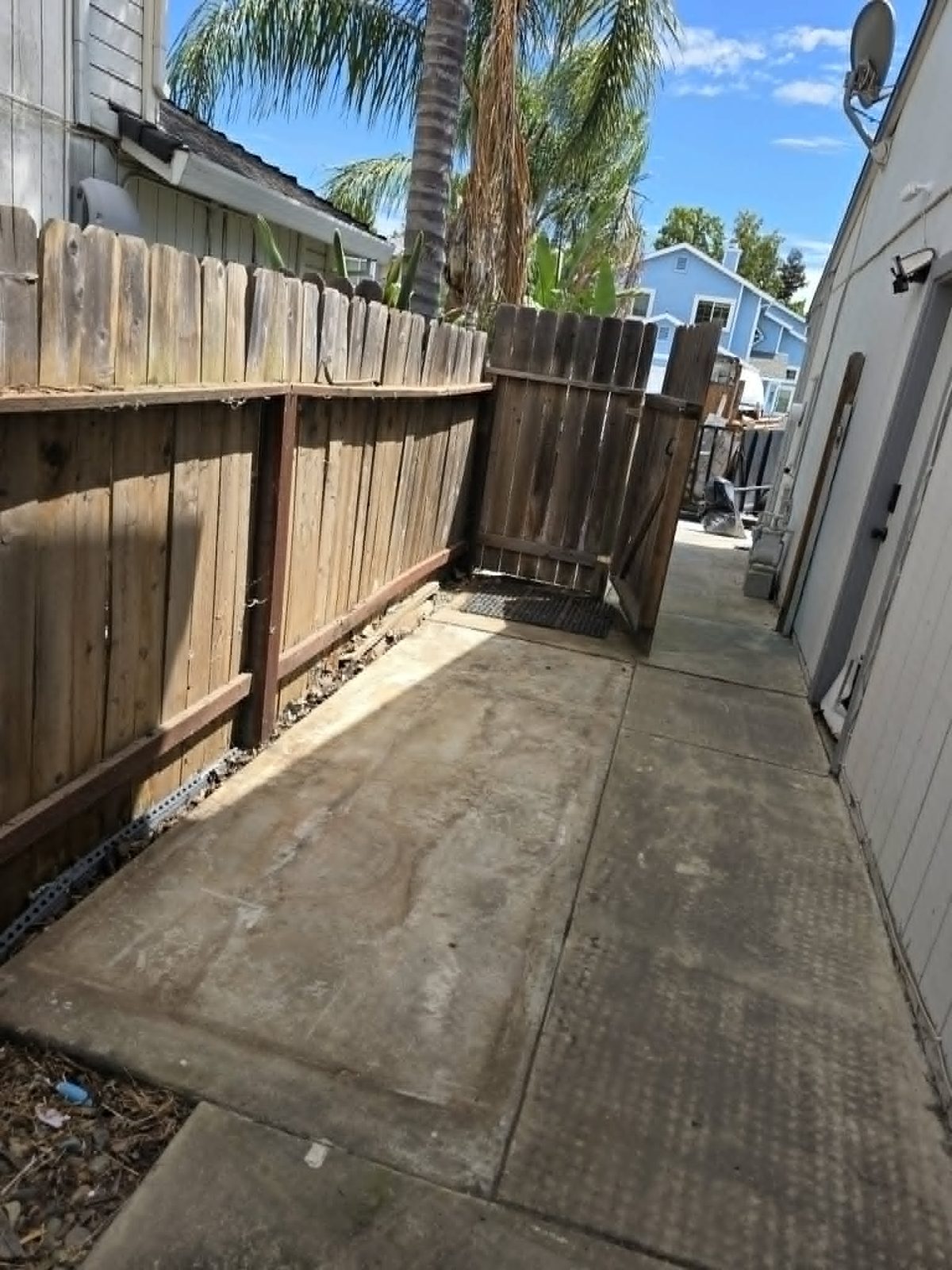 Clean Slate Hauling and Removal side passage after clearing
