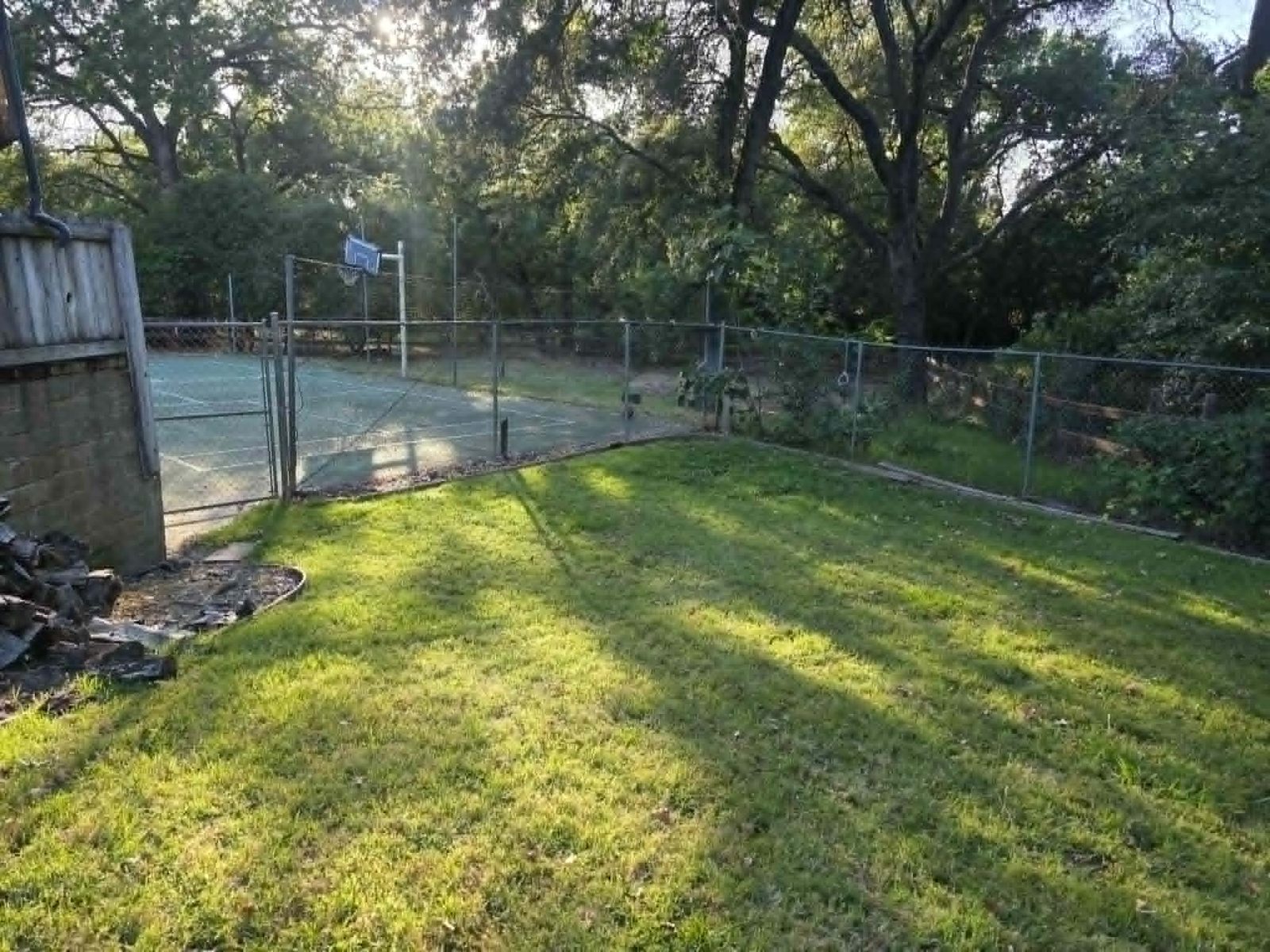 Clean Slate Hauling and Removal clean lawn after service